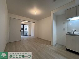 (仮称)ジーメゾン鎌ヶ谷くぬぎ山 302 3階1LDKのリビング/ダイニング