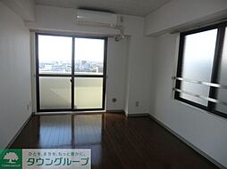 オークハイツ 304 3階ワンルームのリビング/ダイニング