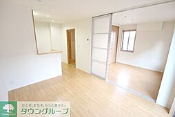 アサヒ 201 2階1LDKのリビング/ダイニング