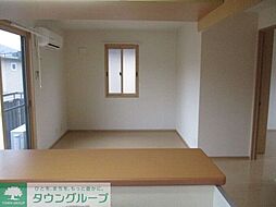 マサーレ・オガワ　B棟 101 1階1LDKのリビング/ダイニング