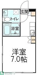 間取図画像 ワンルーム