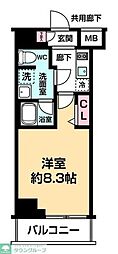 間取図画像 1K