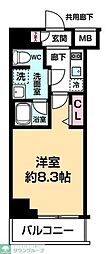 間取図画像 1K