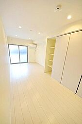 リブリ・la foresta 206 2階1Kのリビング/ダイニング