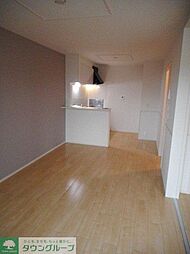 メゾン　プラシード 202 2階2LDKのリビング/ダイニング