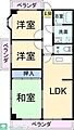 フジハイツ平和台5階7.7万円