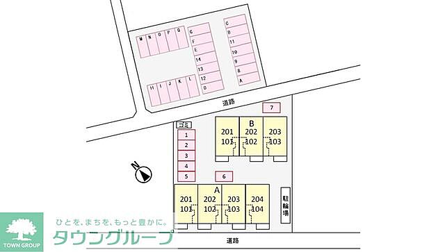 駐車場