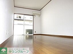 西武新宿線 花小金井駅 徒歩29分の賃貸アパート 1階ワンルームのリビング/ダイニング