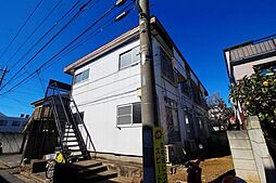 西武多摩湖線 一橋学園駅 徒歩7分の賃貸アパート