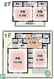 東久留米駅 8.8万円