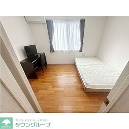 西武多摩湖線 一橋学園駅 徒歩4分の賃貸アパート 2階1Kのリビング/ダイニング