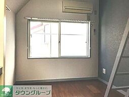 東大和ハイランド 2階ワンルームのリビング/ダイニング