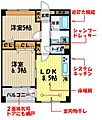 フォレスト壱番館2階11.3万円