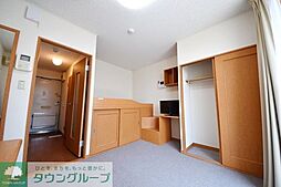 レオパレスチェリーガーデンＡ 3階1Kのリビング/ダイニング