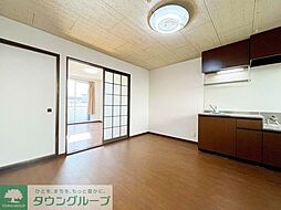 グランドールコートA棟 2階2DKのリビング/ダイニング