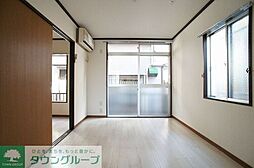 エステート851 1階2Kのリビング/ダイニング