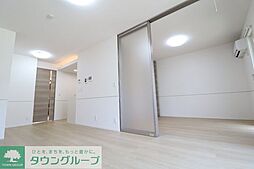 セレスティア小金井中町 1階1LDKのリビング/ダイニング