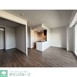 コンフォリア・リヴ八坂富士見 7階3LDKのリビング/ダイニング