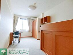 レオパレスエーデルワイス 2階1Kのリビング/ダイニング