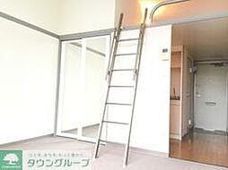 レオパレスル・カノン 1階1Kのリビング/ダイニング