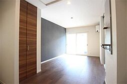 マインズB 2階1LDKのリビング/ダイニング