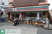 セブンイレブン田無谷戸店 徒歩14分。コンビニ 1050m