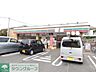 周辺：セブンイレブン東大和中央店 徒歩5分。コンビニ 390m