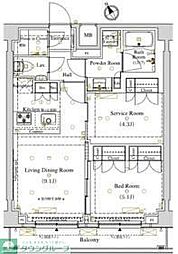 間取図画像 1SLDK