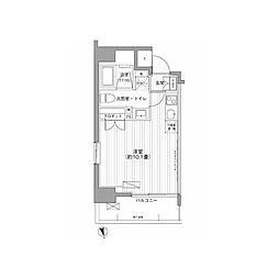 間取図画像 ワンルーム