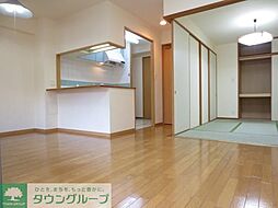 エンゼルパークサイド川崎 406 4階1SLDKのリビング/ダイニング