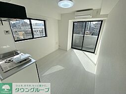 レオーネ川崎 603 6階1Kのリビング/ダイニング