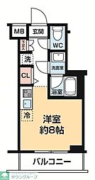 間取図画像 ワンルーム