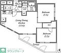 LUORE千鳥町1階21.7万円