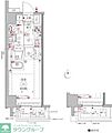 クレイシアIDZ鶴見6階10.5万円