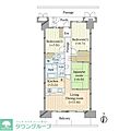 メイフェアパークス溝の口C棟12階18.5万円