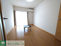 東急田園都市線 溝の口駅 徒歩23分の賃貸マンション 3階1Kのリビング/ダイニング