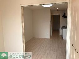 JR南武線 武蔵新城駅 徒歩19分の賃貸アパート 2階1LDKのリビング/ダイニング