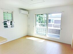 東急田園都市線 溝の口駅 バス12分 下野毛下車 徒歩6分の賃貸アパート 2階2LDKのリビング/ダイニング