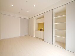 リブリ・武蔵新城 110 1階1Kのリビング/ダイニング