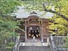 周辺：御霊神社 209m