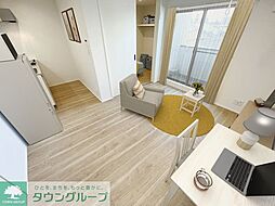 JR東海道本線 平塚駅 徒歩9分の賃貸アパート 1階1LDKのリビング/ダイニング