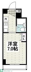 エストレージャ湘南 ワンルームの間取図画像