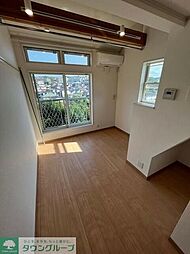 JR東海道本線 戸塚駅 徒歩10分の賃貸アパート 2階ワンルームのリビング/ダイニング