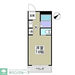間取図画像 ワンルーム
