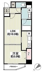 レックス湘南藤沢レジデンス 1LDKの間取図画像