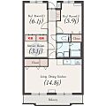 エクセラン湘南4階8.9万円