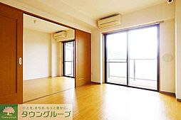 西武池袋線 秋津駅 徒歩13分の賃貸マンション 3階2DKのリビング/ダイニング