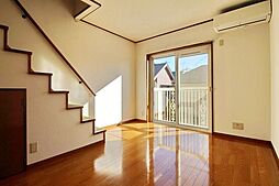 JR武蔵野線 新小平駅 徒歩6分の賃貸アパート 2階2Kのリビング/ダイニング