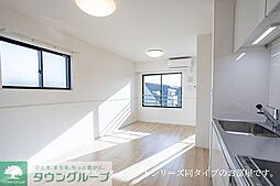 西武多摩湖線 武蔵大和駅 徒歩9分の賃貸アパート 2階1LDKのリビング/ダイニング