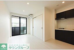 東武東上線 新河岸駅 徒歩13分の賃貸アパート 1階1LDKのリビング/ダイニング